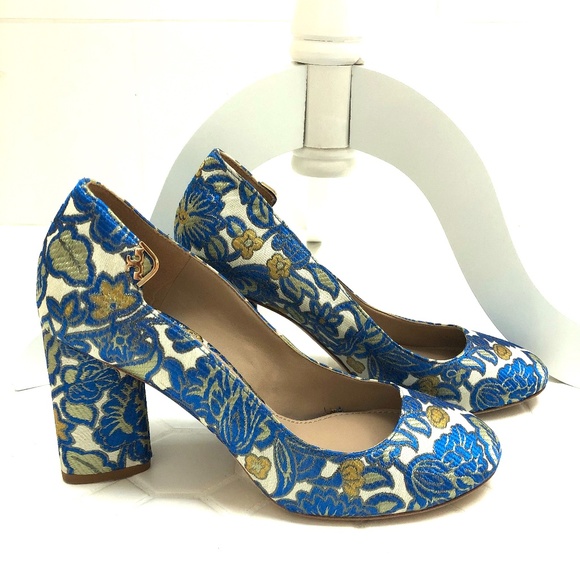 Tory Burch Shoes - Tory Burch ELIZABETH Floral Heel Pump